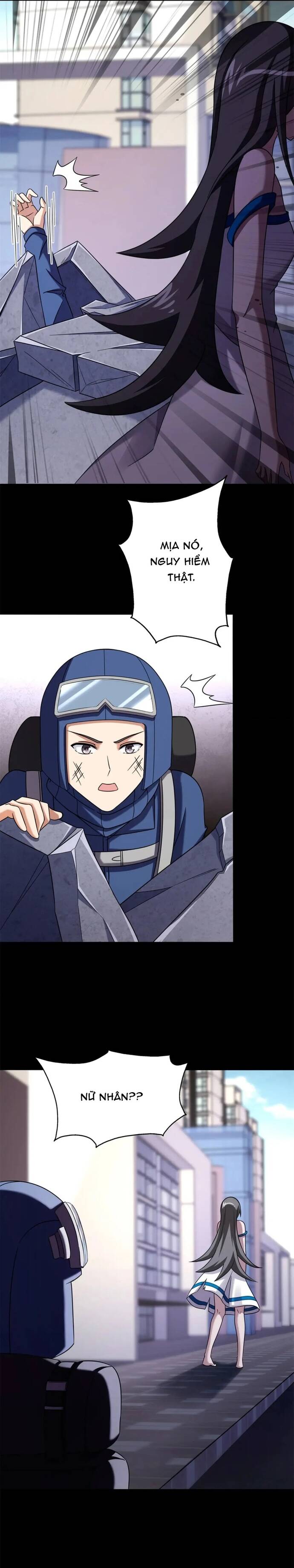 Bạn Gái Zombie Của Tôi Chap 479 - Next Chap 480