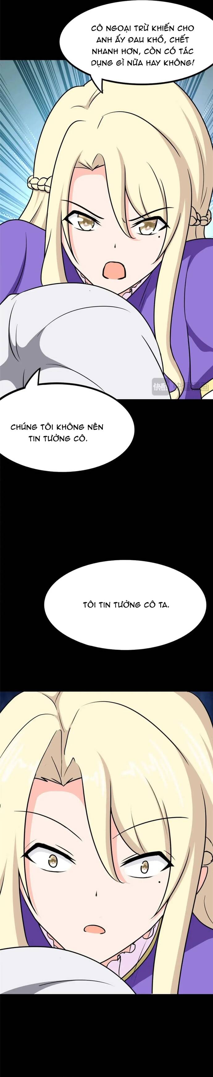 Bạn Gái Zombie Của Tôi Chap 480 - Next Chap 481