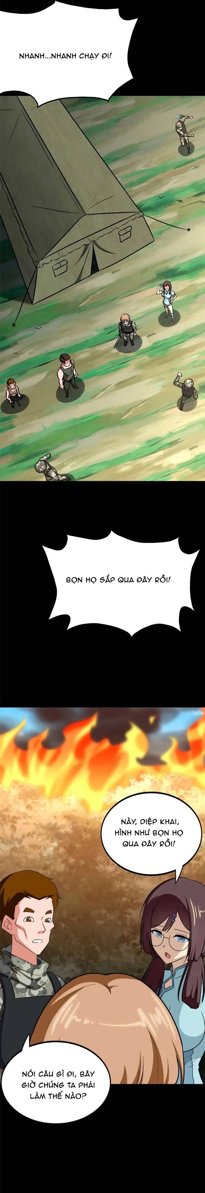 Bạn Gái Zombie Của Tôi Chap 480 - Next Chap 481