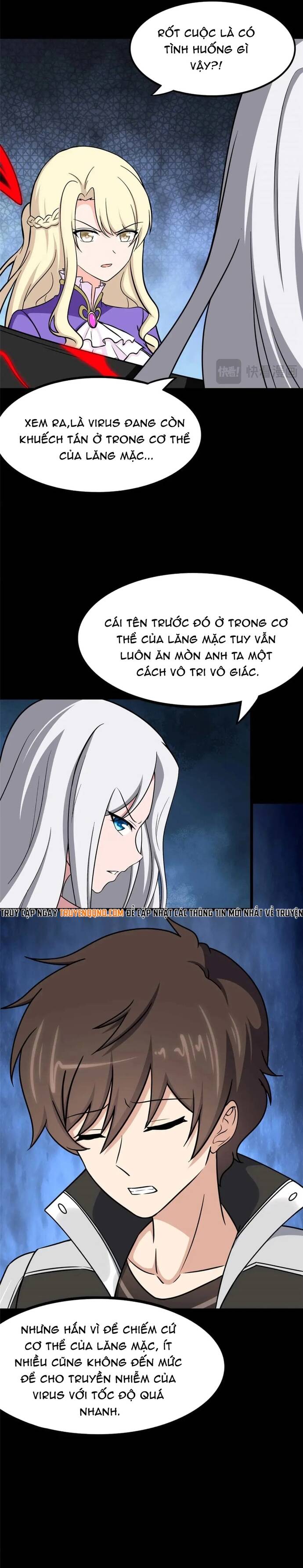 Bạn Gái Zombie Của Tôi Chap 480 - Next Chap 481