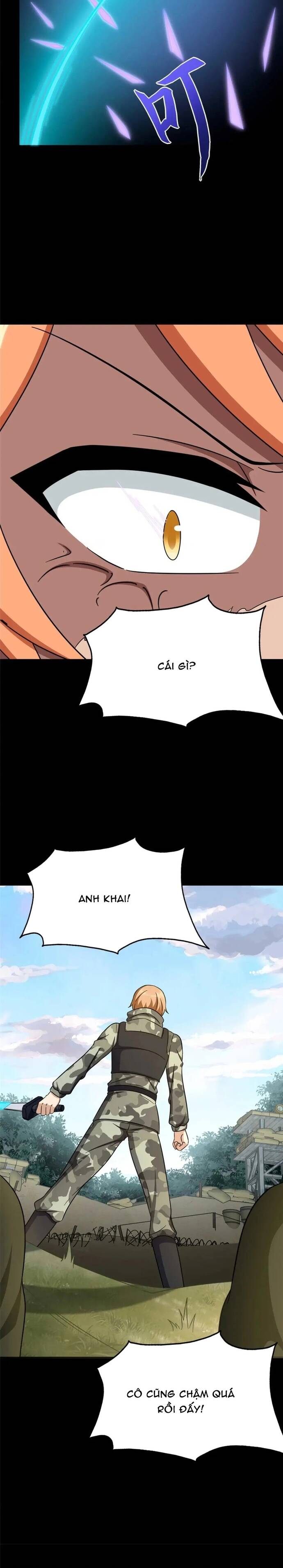 Bạn Gái Zombie Của Tôi Chap 481 - Next Chap 482