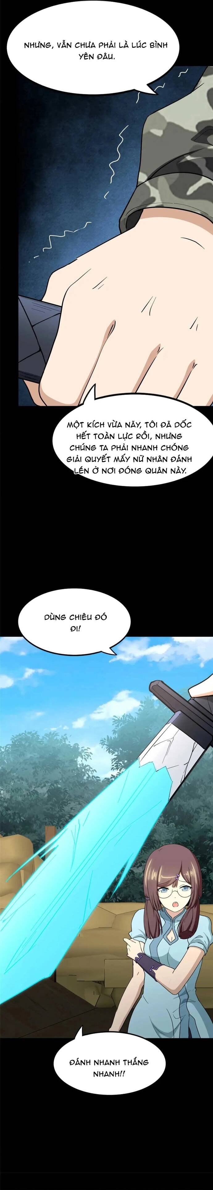 Bạn Gái Zombie Của Tôi Chap 481 - Next Chap 482