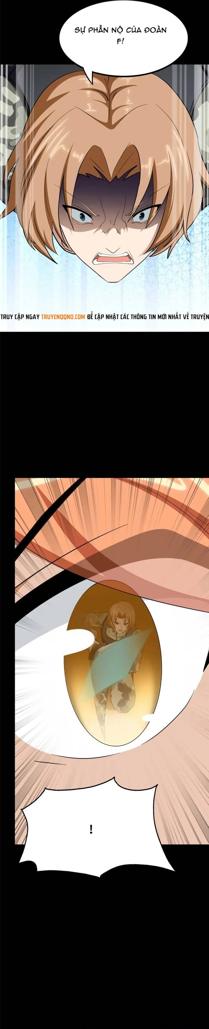 Bạn Gái Zombie Của Tôi Chap 481 - Next Chap 482