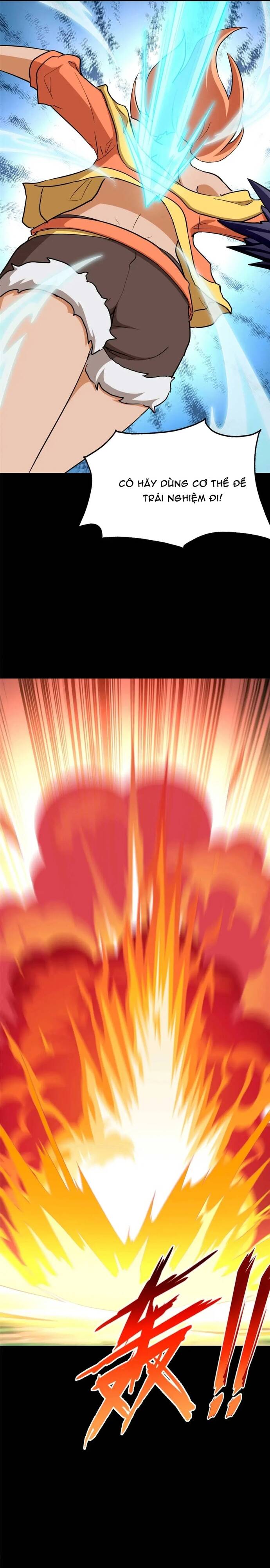 Bạn Gái Zombie Của Tôi Chap 481 - Next Chap 482