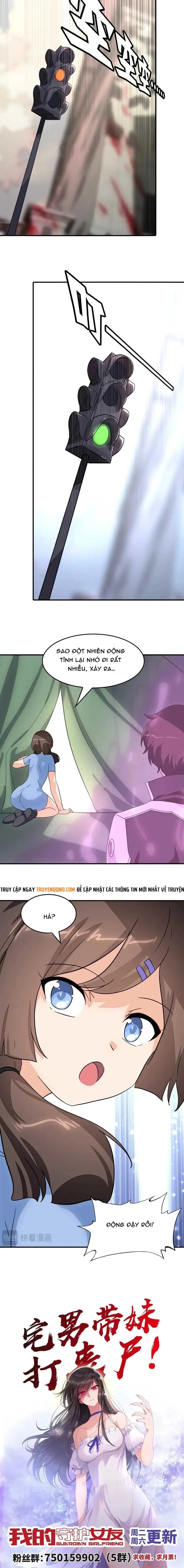 Bạn Gái Zombie Của Tôi Chap 483 - Next Chap 484