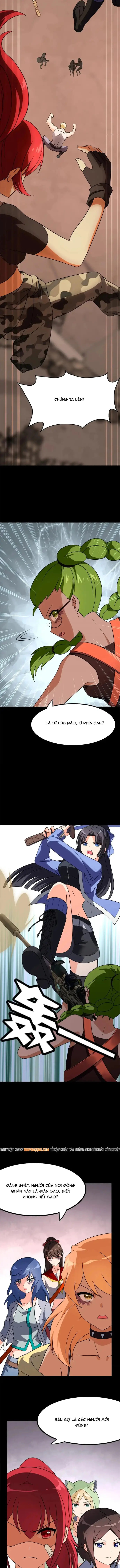 Bạn Gái Zombie Của Tôi Chap 485 - Next Chap 486