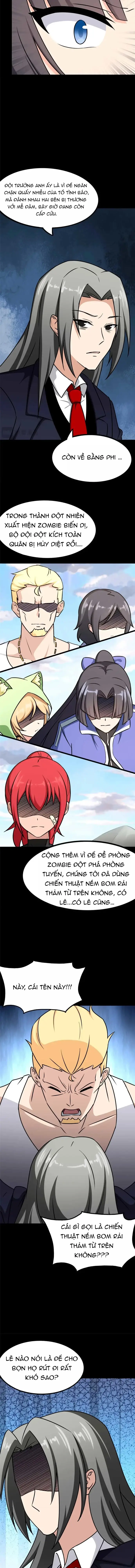Bạn Gái Zombie Của Tôi Chap 488 - Next Chap 489