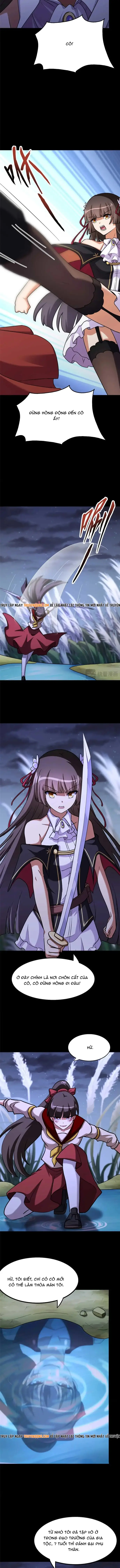 Bạn Gái Zombie Của Tôi Chap 490 - Next Chap 491