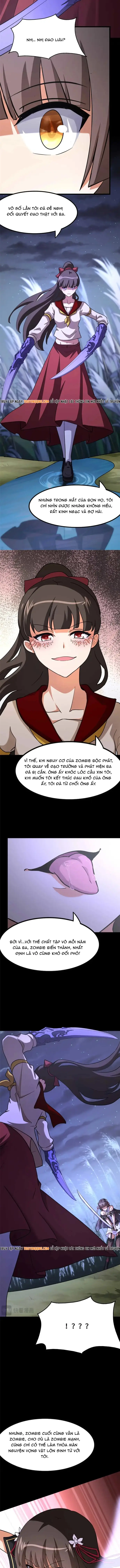 Bạn Gái Zombie Của Tôi Chap 490 - Next Chap 491