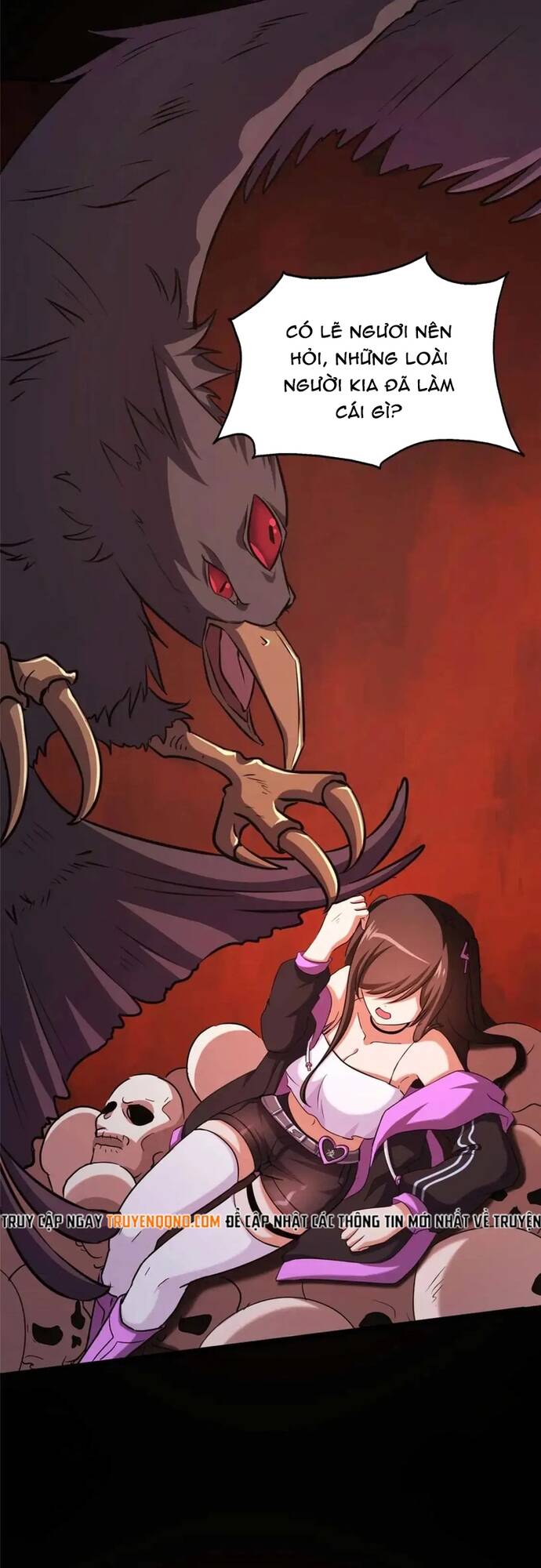 Bạn Gái Zombie Của Tôi Chap 496 - Next Chap 497