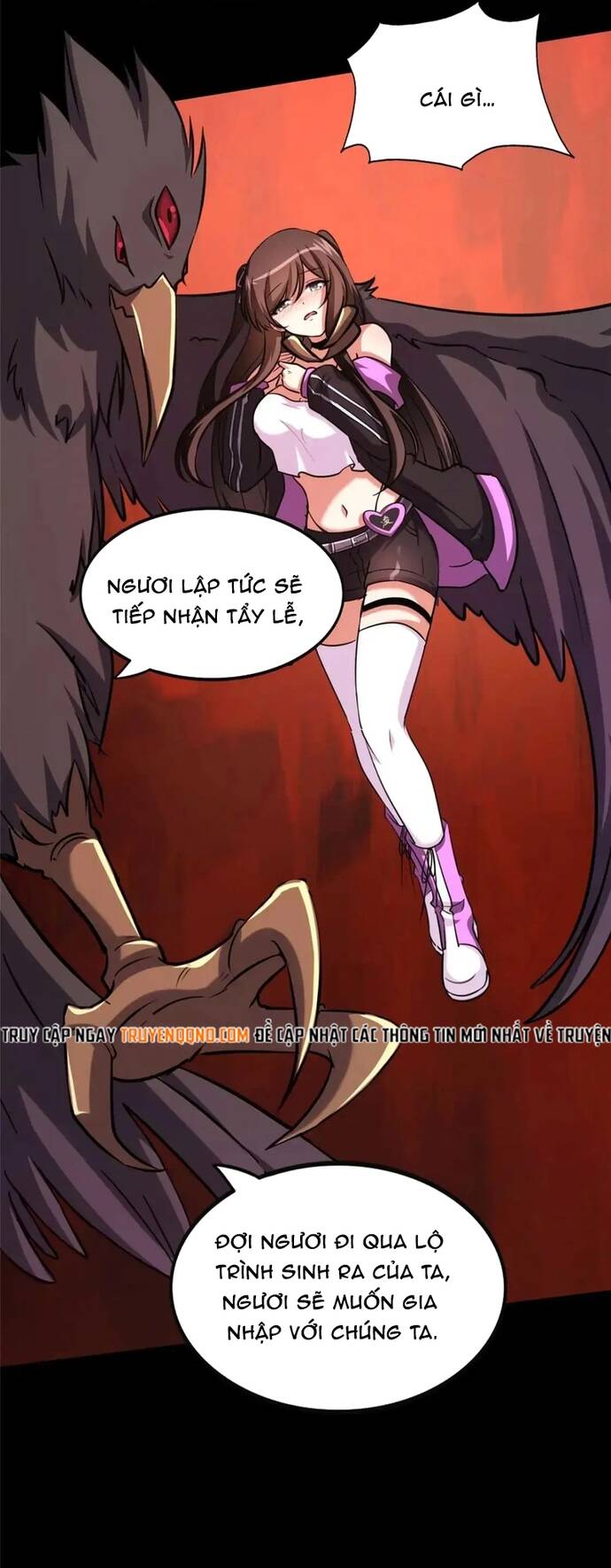 Bạn Gái Zombie Của Tôi Chap 496 - Next Chap 497