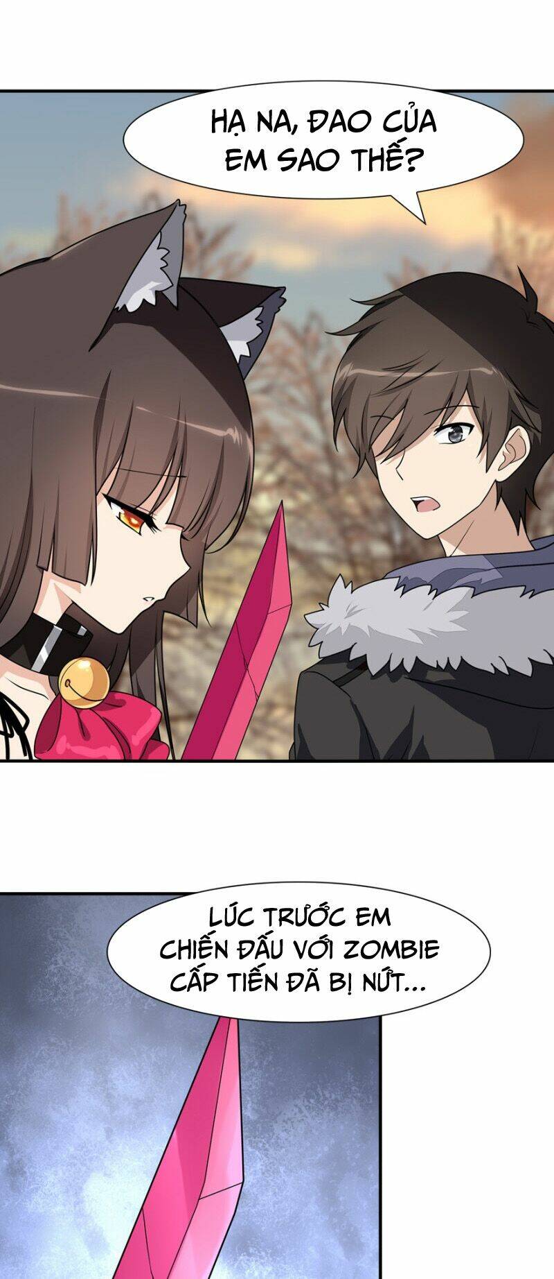 Bạn Gái Zombie Của Tôi Chap 84 - Next Chap 85