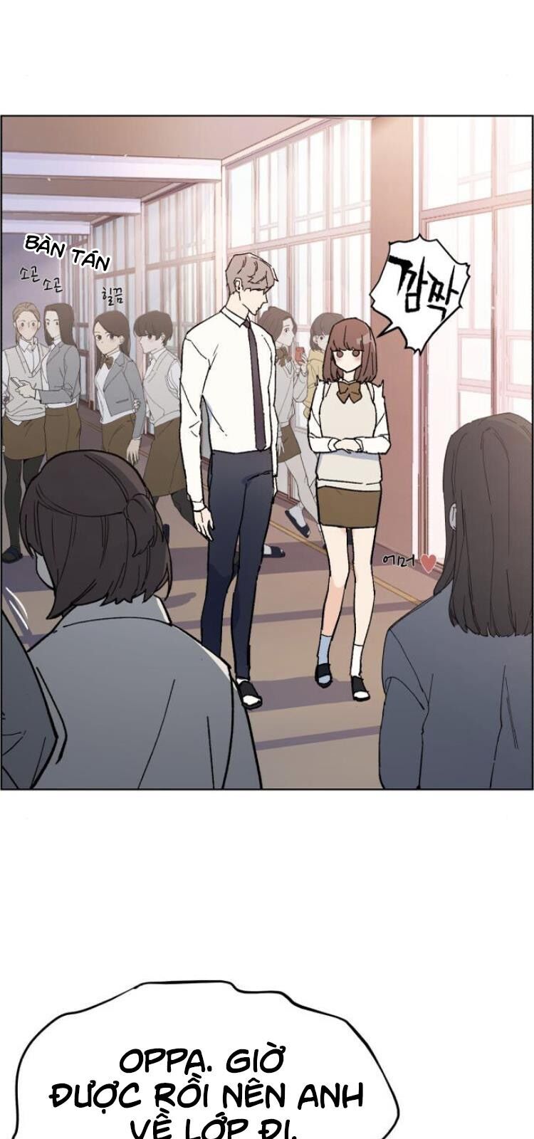 Bạn Học Của Tôi Là Lính Đánh Thuê Chap 4 - Next Chap 5