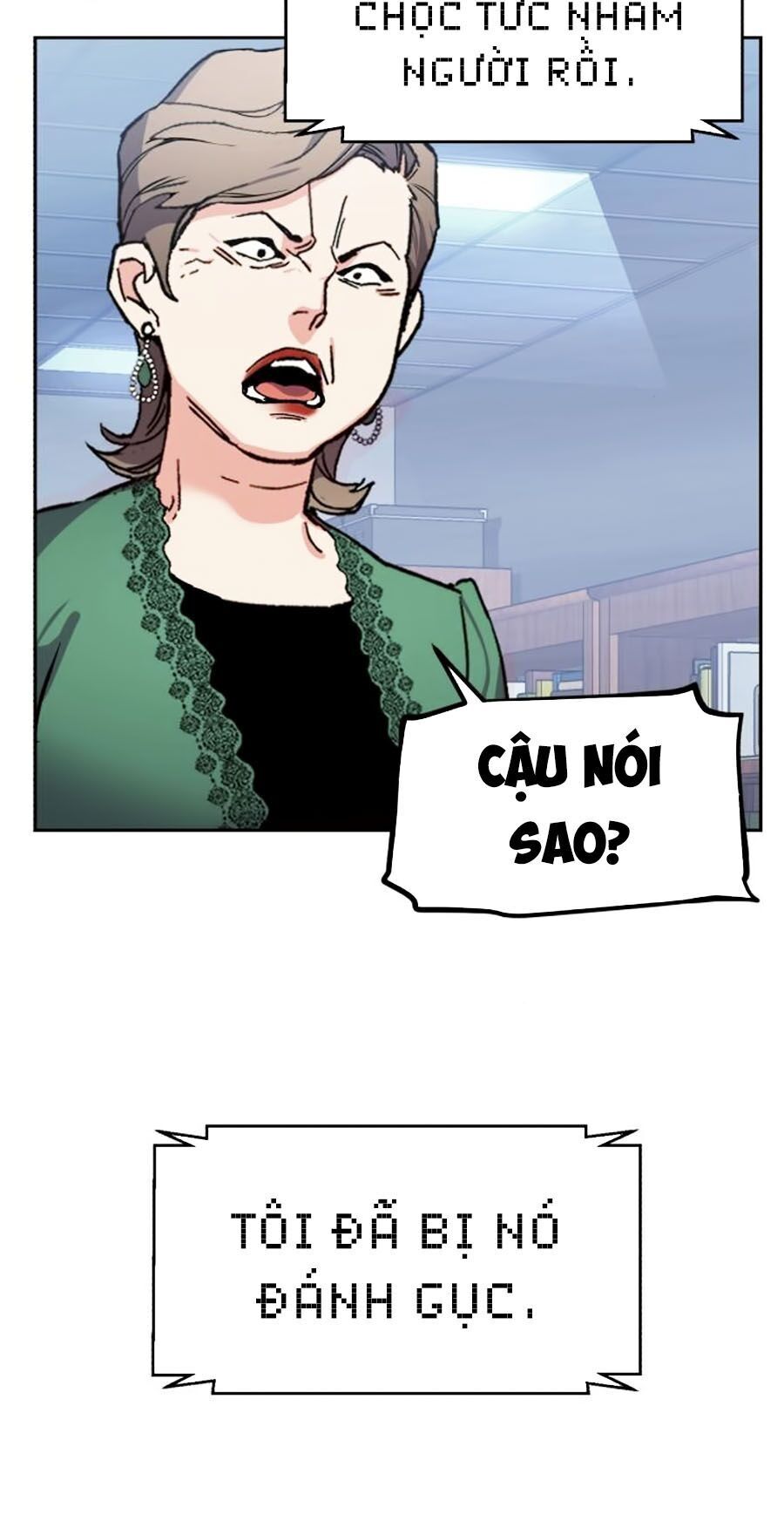 Bạn Học Của Tôi Là Lính Đánh Thuê Chap 8 - Next Chap 9