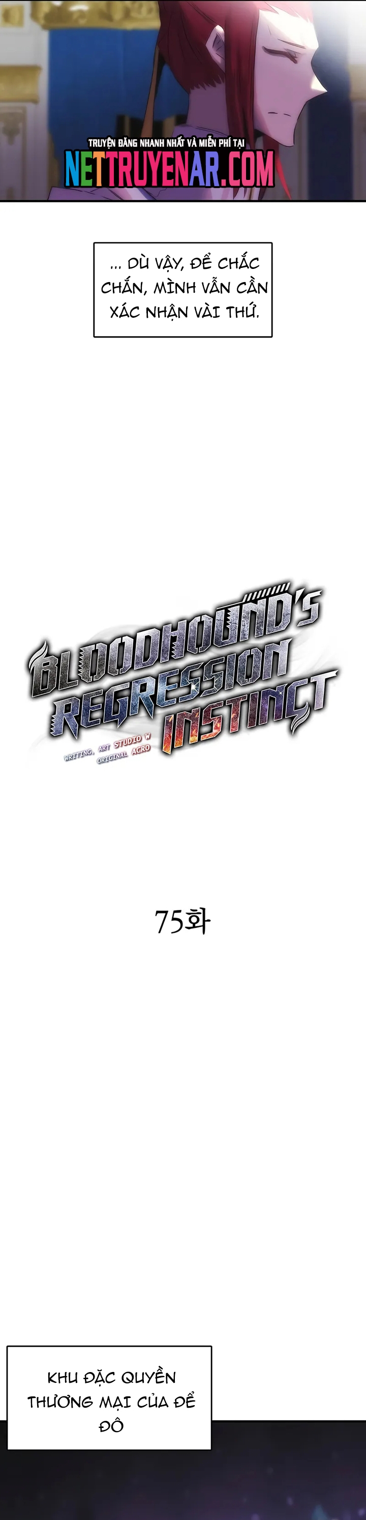 Bản Năng Hồi Quy Của Chó Săn Chap 75 - Next Chap 76