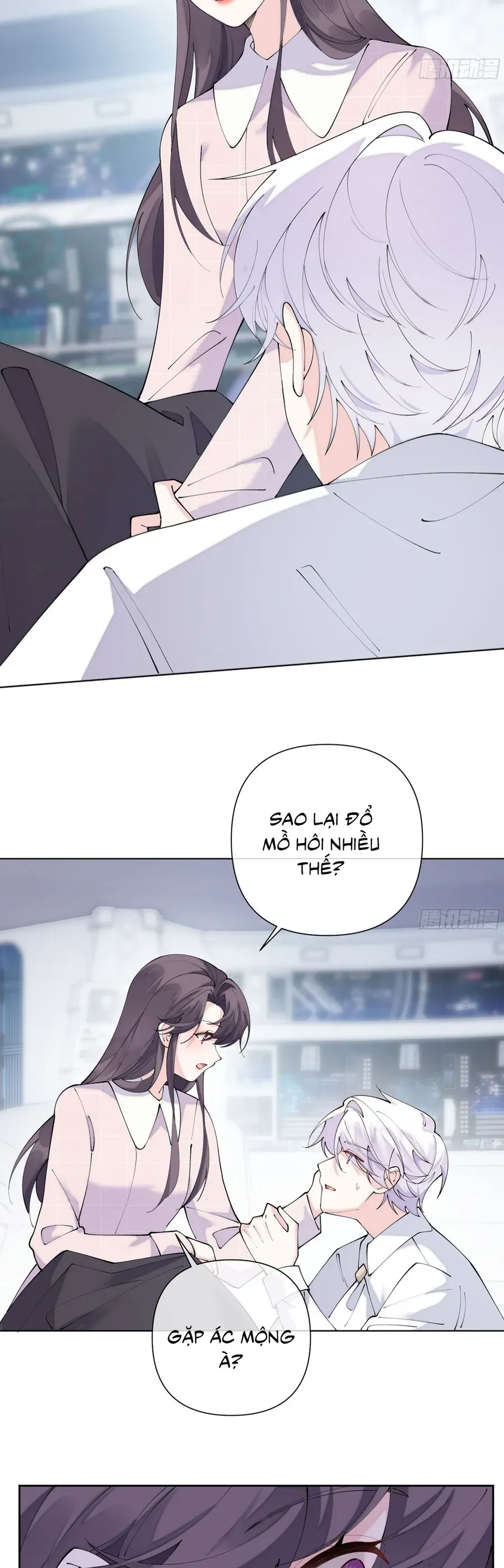 Ban ngày bị hủy hôn, buổi tối bị chỉ huy vừa đáng yêu vừa hung dữ đòi ôm. Chap 132 - Next Chap 133