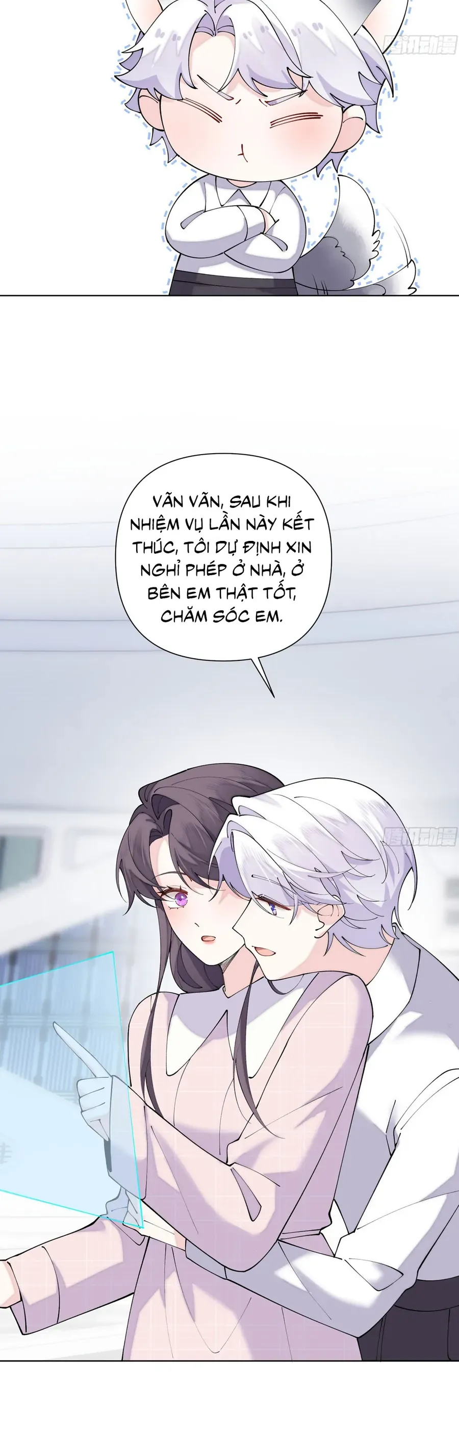 Ban ngày bị hủy hôn, buổi tối bị chỉ huy vừa đáng yêu vừa hung dữ đòi ôm. Chap 132 - Next Chap 133