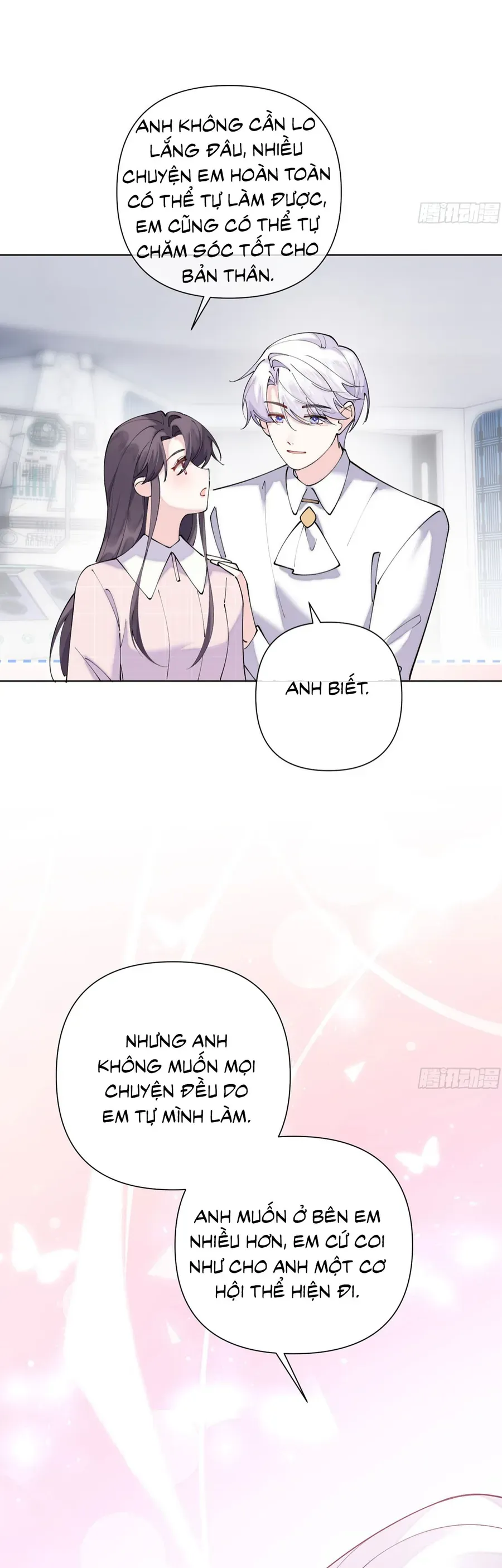 Ban ngày bị hủy hôn, buổi tối bị chỉ huy vừa đáng yêu vừa hung dữ đòi ôm. Chap 132 - Next Chap 133