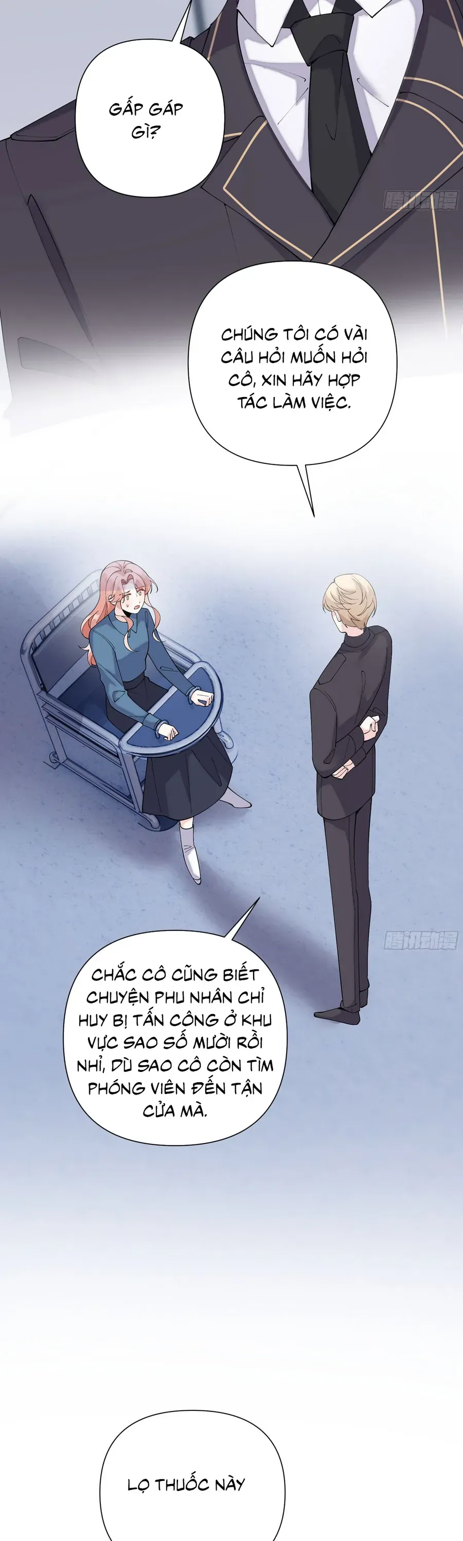 Ban ngày bị hủy hôn, buổi tối bị chỉ huy vừa đáng yêu vừa hung dữ đòi ôm. Chap 132 - Next Chap 133