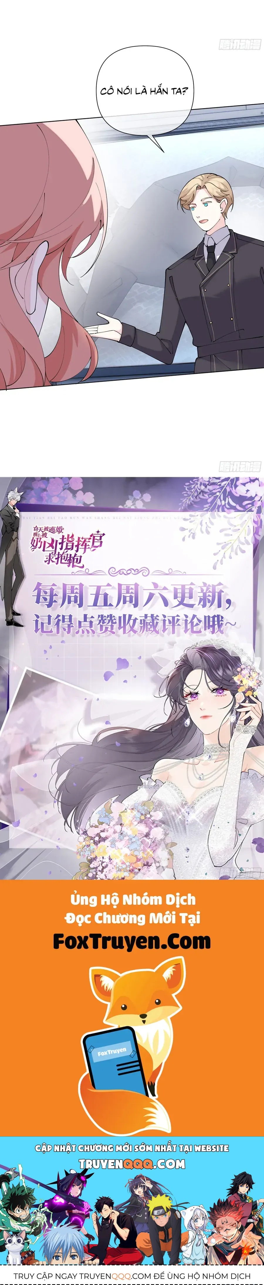 Ban ngày bị hủy hôn, buổi tối bị chỉ huy vừa đáng yêu vừa hung dữ đòi ôm. Chap 132 - Next Chap 133