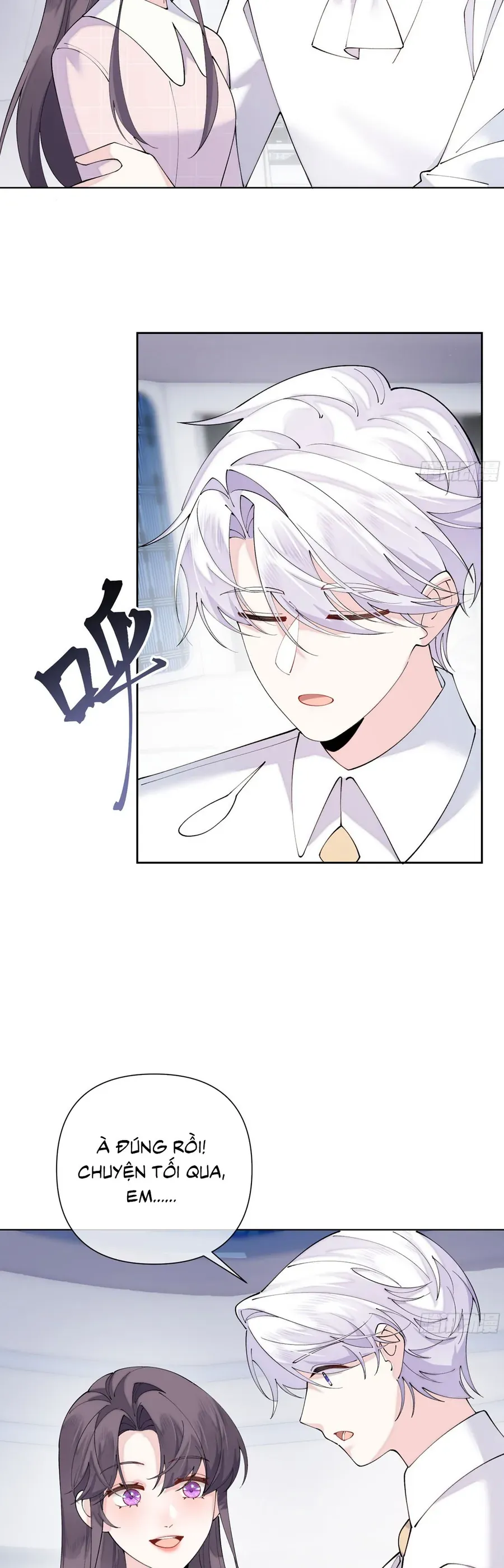 Ban ngày bị hủy hôn, buổi tối bị chỉ huy vừa đáng yêu vừa hung dữ đòi ôm. Chap 132 - Next Chap 133