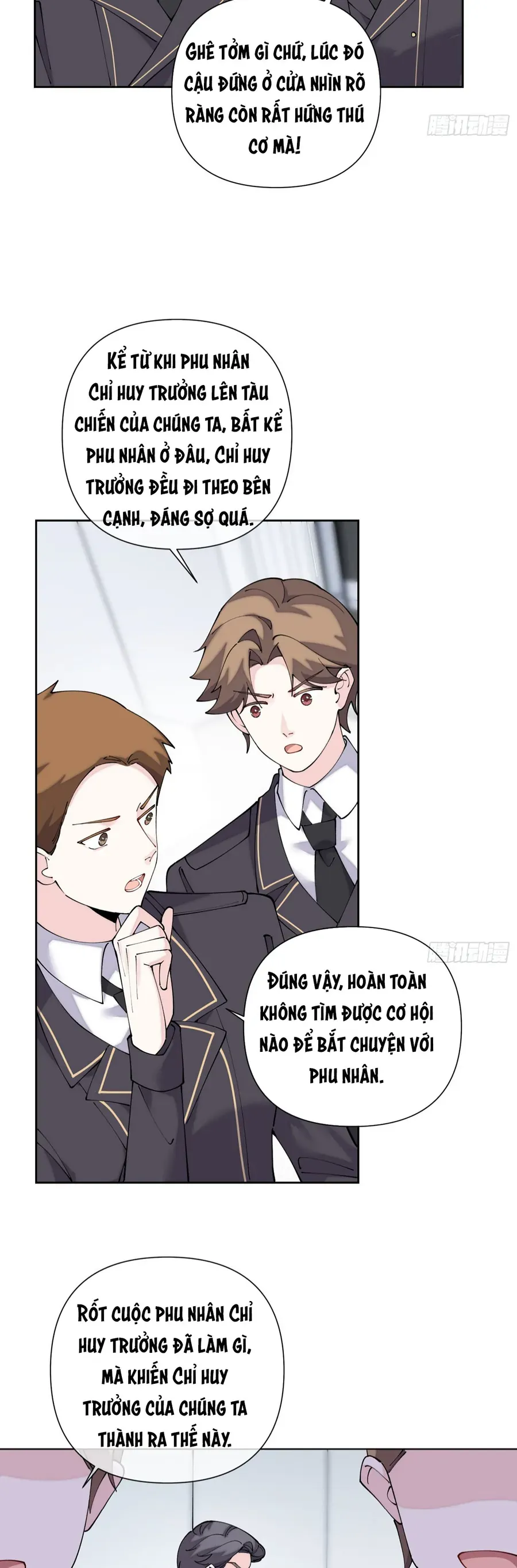 Ban ngày bị hủy hôn, buổi tối bị chỉ huy vừa đáng yêu vừa hung dữ đòi ôm. Chap 134 - Next Chap 135