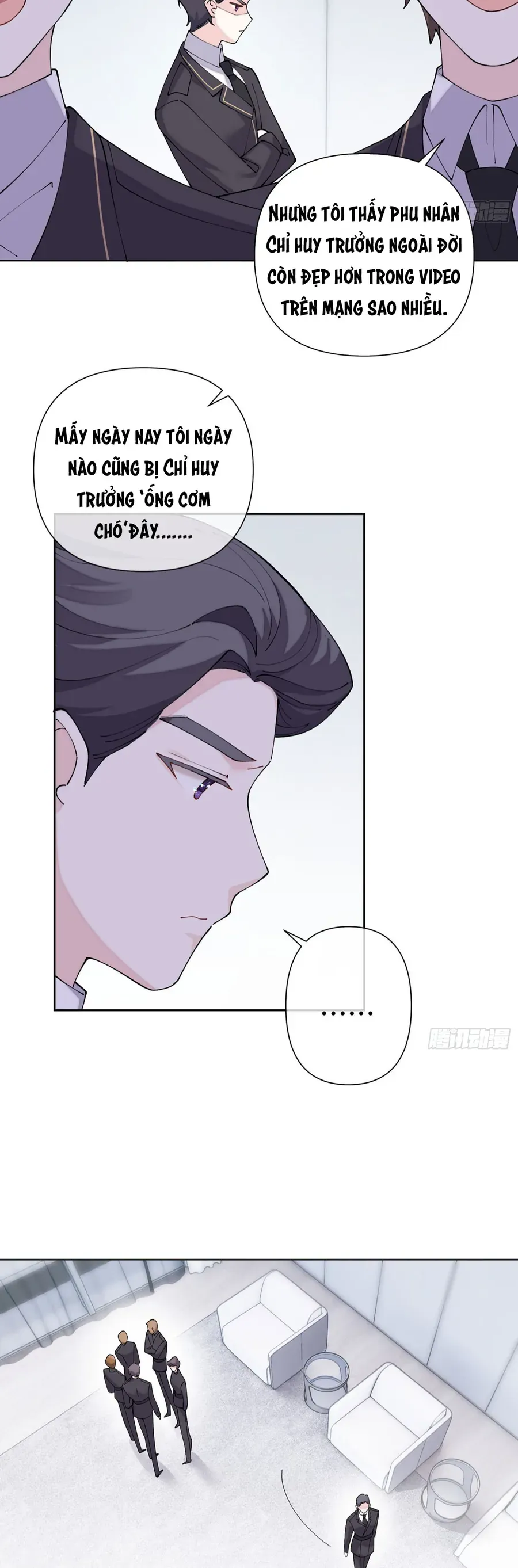 Ban ngày bị hủy hôn, buổi tối bị chỉ huy vừa đáng yêu vừa hung dữ đòi ôm. Chap 134 - Next Chap 135