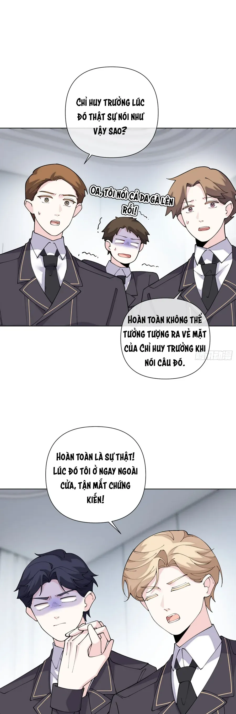 Ban ngày bị hủy hôn, buổi tối bị chỉ huy vừa đáng yêu vừa hung dữ đòi ôm. Chap 134 - Next Chap 135