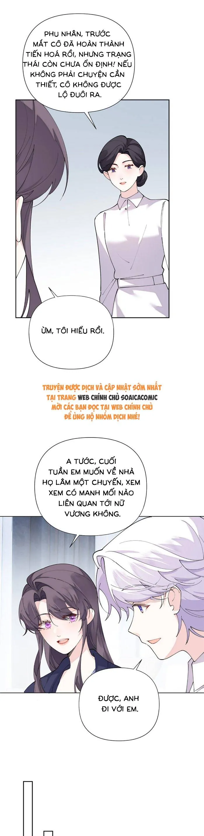 Ban ngày bị hủy hôn, buổi tối bị chỉ huy vừa đáng yêu vừa hung dữ đòi ôm. Chap 153 - Next Chap 154