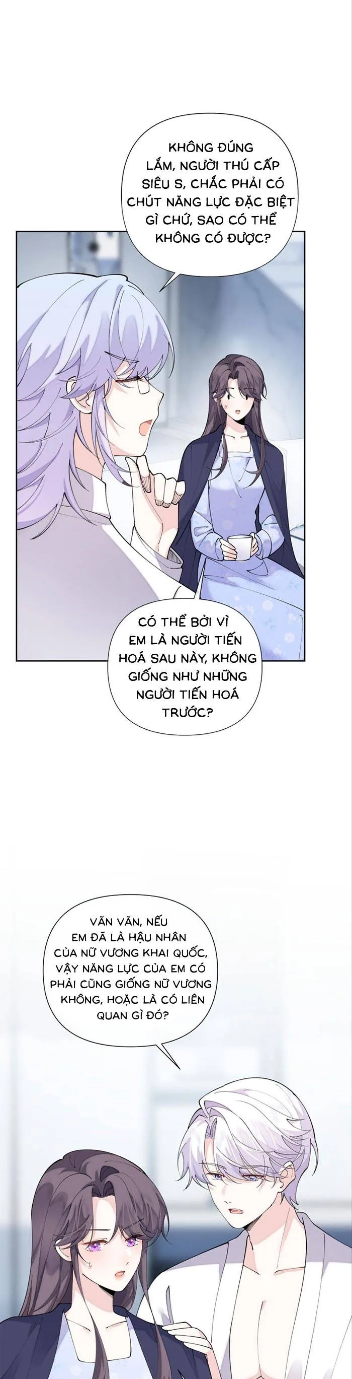 Ban ngày bị hủy hôn, buổi tối bị chỉ huy vừa đáng yêu vừa hung dữ đòi ôm. Chap 153 - Next Chap 154