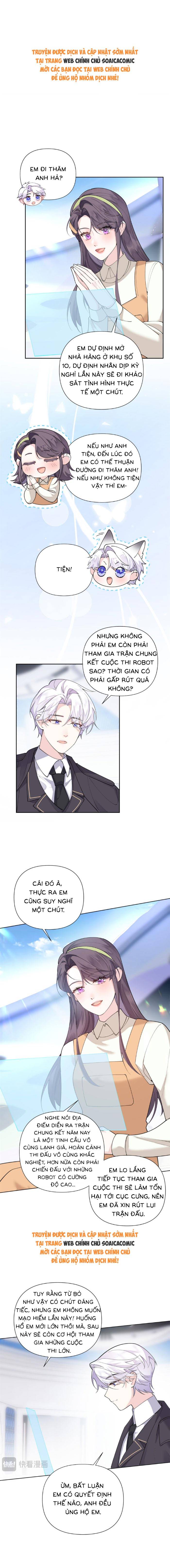 Ban Ngày Đào Hôn, Ban Đêm Lại Được Xin Ôm Chap 121 - Next Chap 122