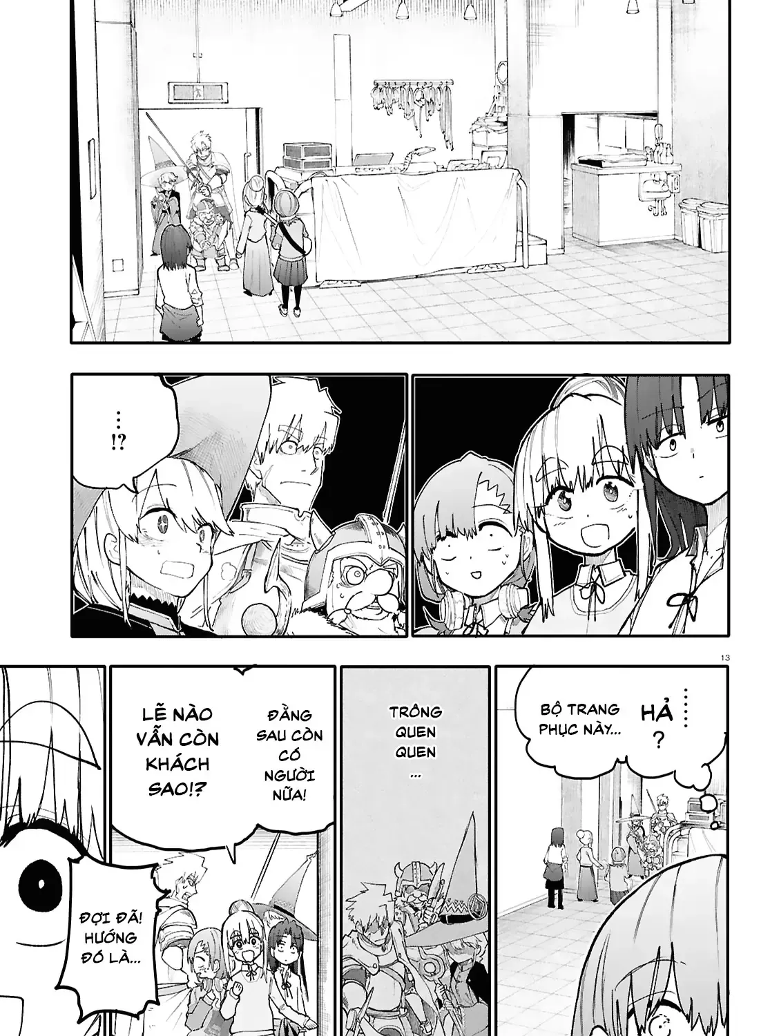 Ban Nhạc Hầm Ngục Chap 1 - Next Chap 2