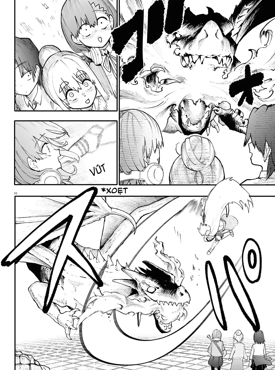 Ban Nhạc Hầm Ngục Chap 1 - Next Chap 2