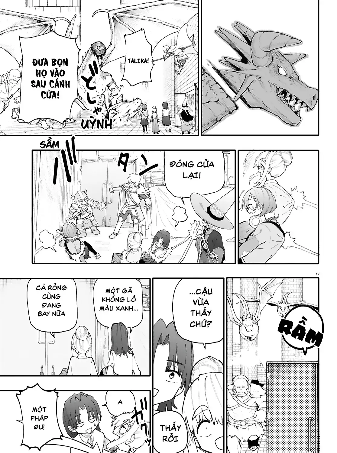 Ban Nhạc Hầm Ngục Chap 1 - Next Chap 2