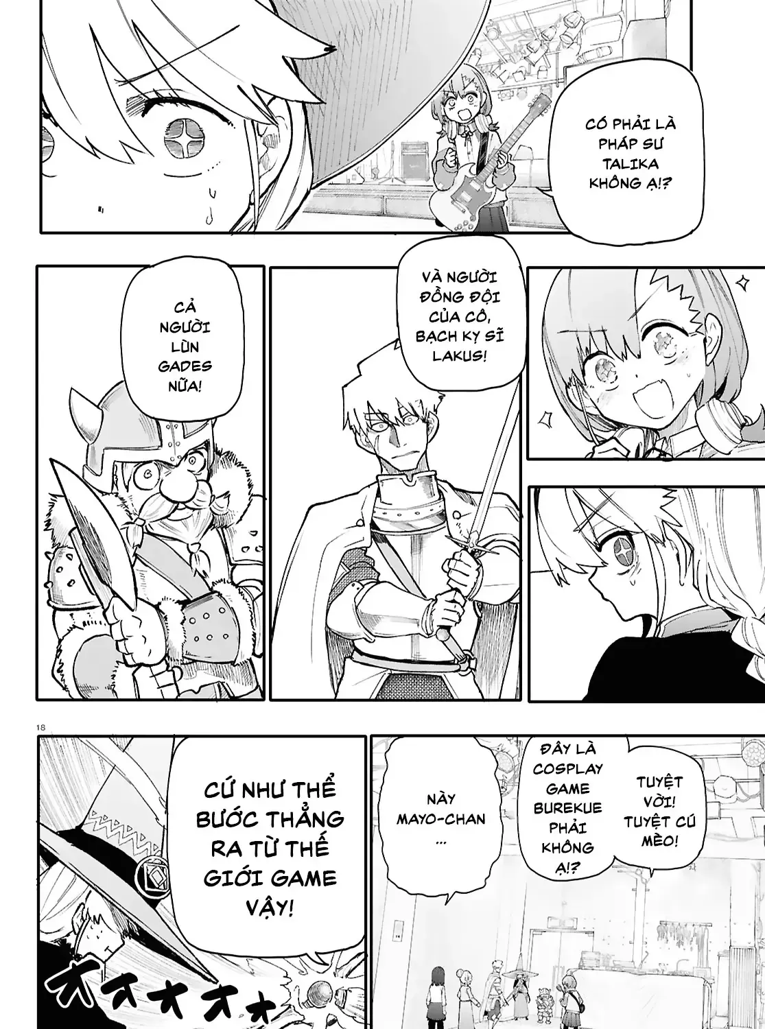 Ban Nhạc Hầm Ngục Chap 1 - Next Chap 2