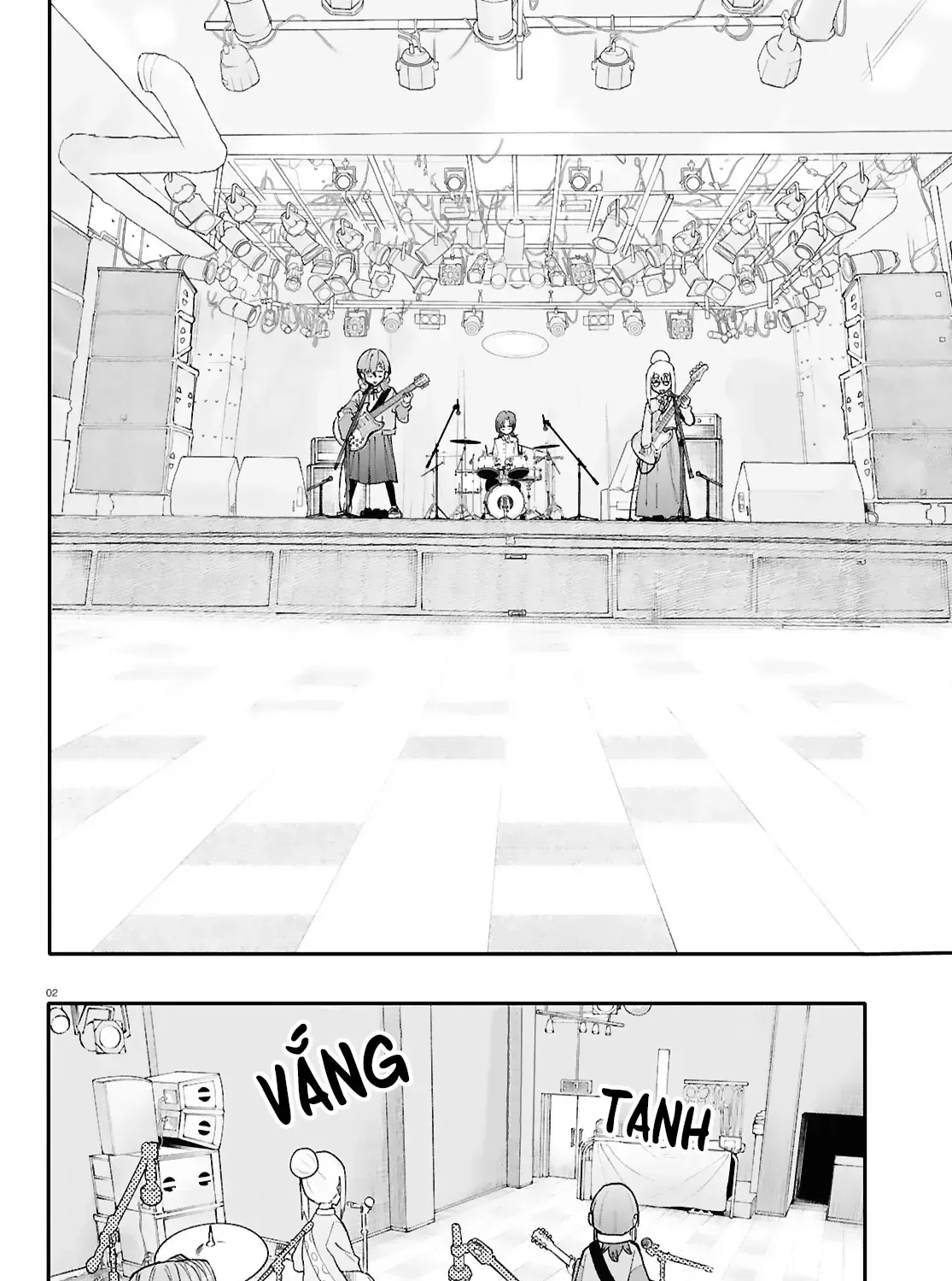 Ban Nhạc Hầm Ngục Chap 1 - Next Chap 2