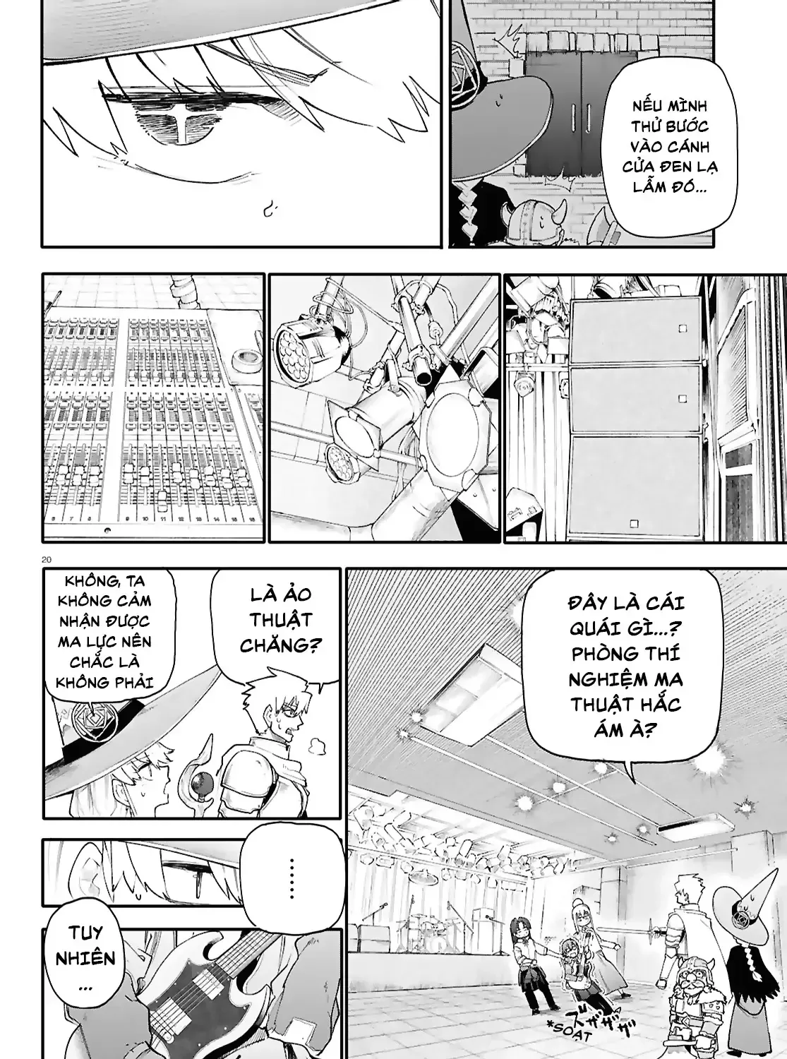 Ban Nhạc Hầm Ngục Chap 1 - Next Chap 2