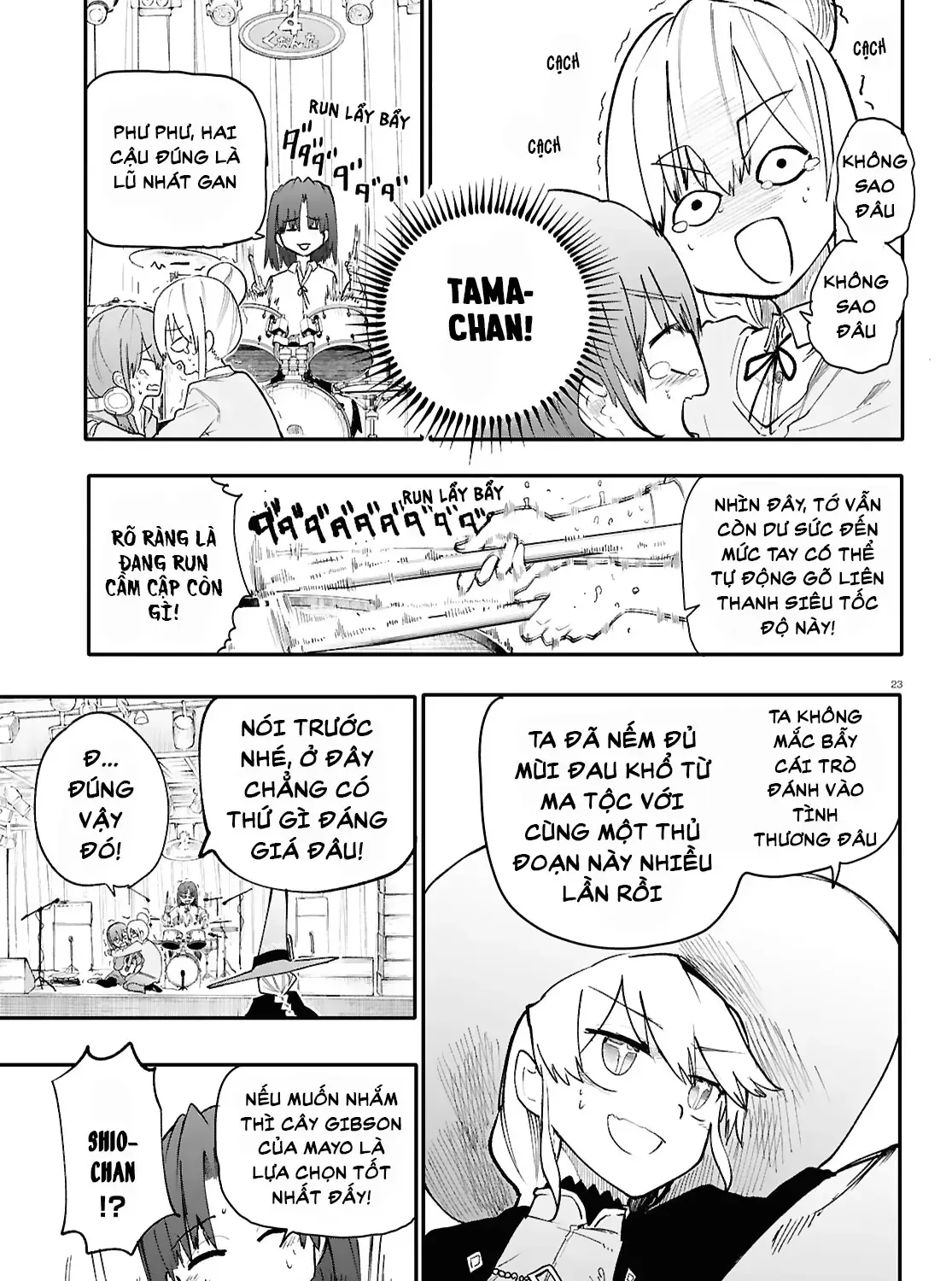 Ban Nhạc Hầm Ngục Chap 1 - Next Chap 2