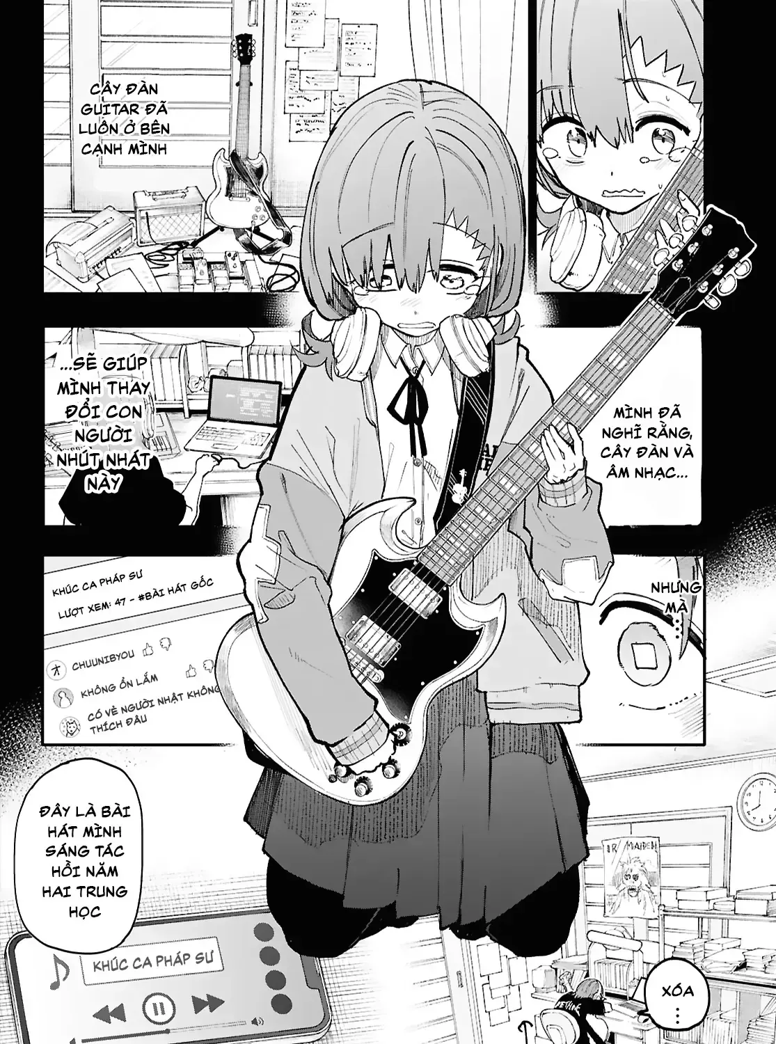 Ban Nhạc Hầm Ngục Chap 1 - Next Chap 2