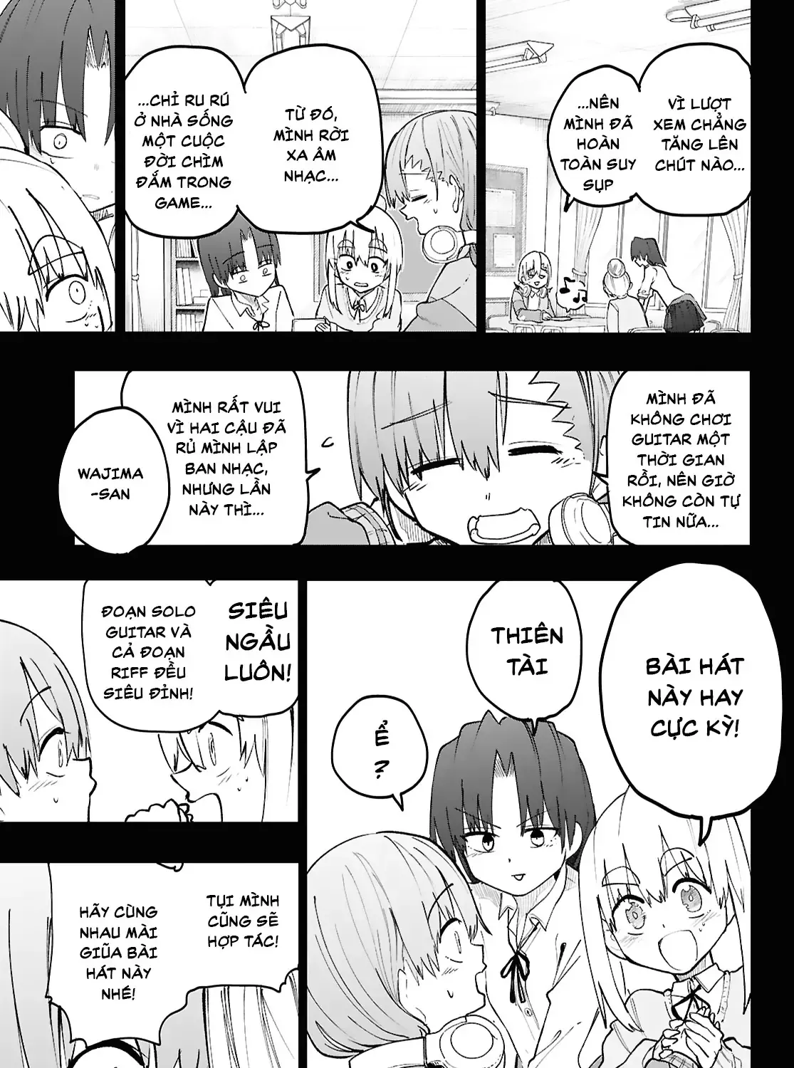 Ban Nhạc Hầm Ngục Chap 1 - Next Chap 2