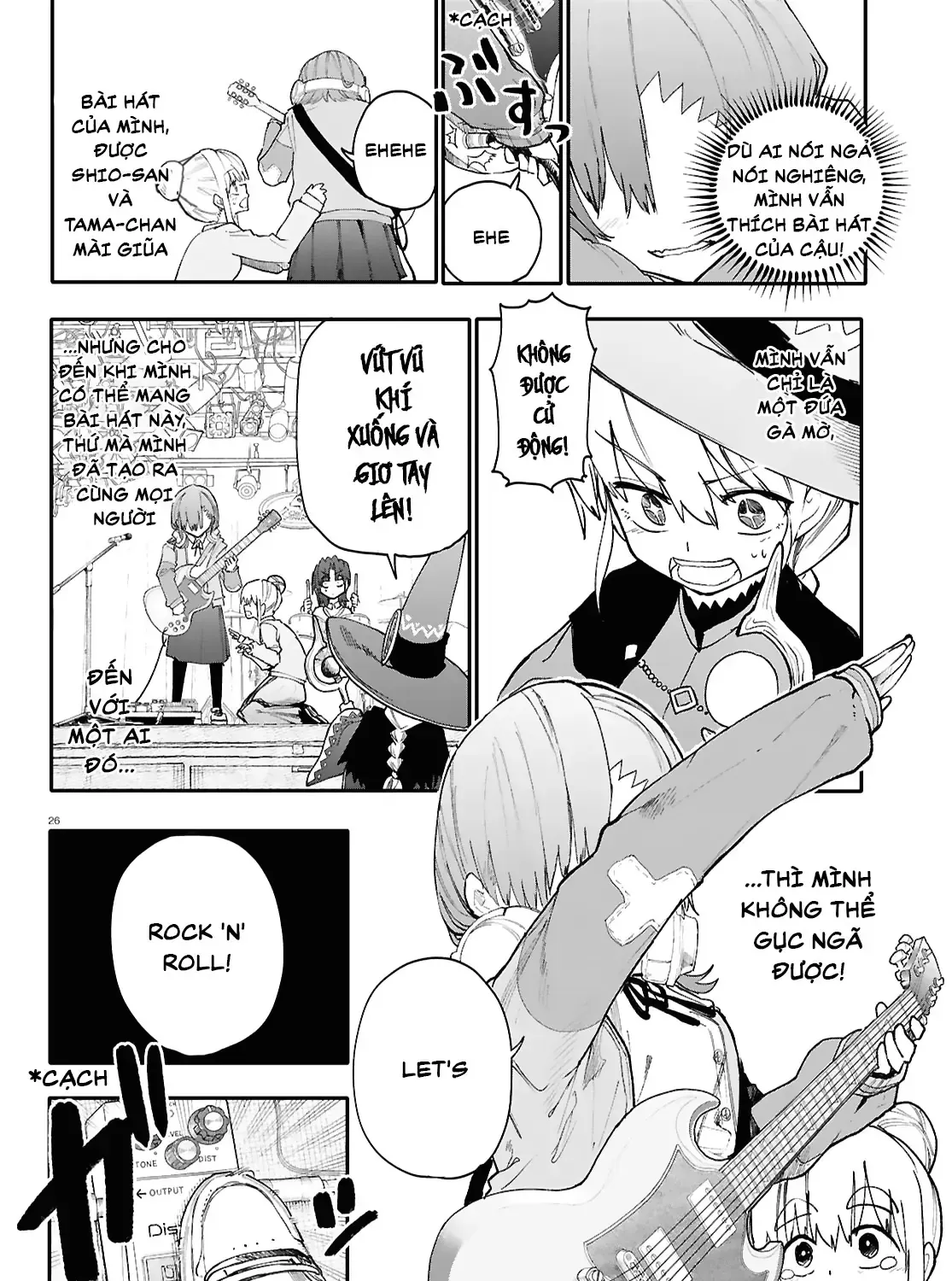 Ban Nhạc Hầm Ngục Chap 1 - Next Chap 2