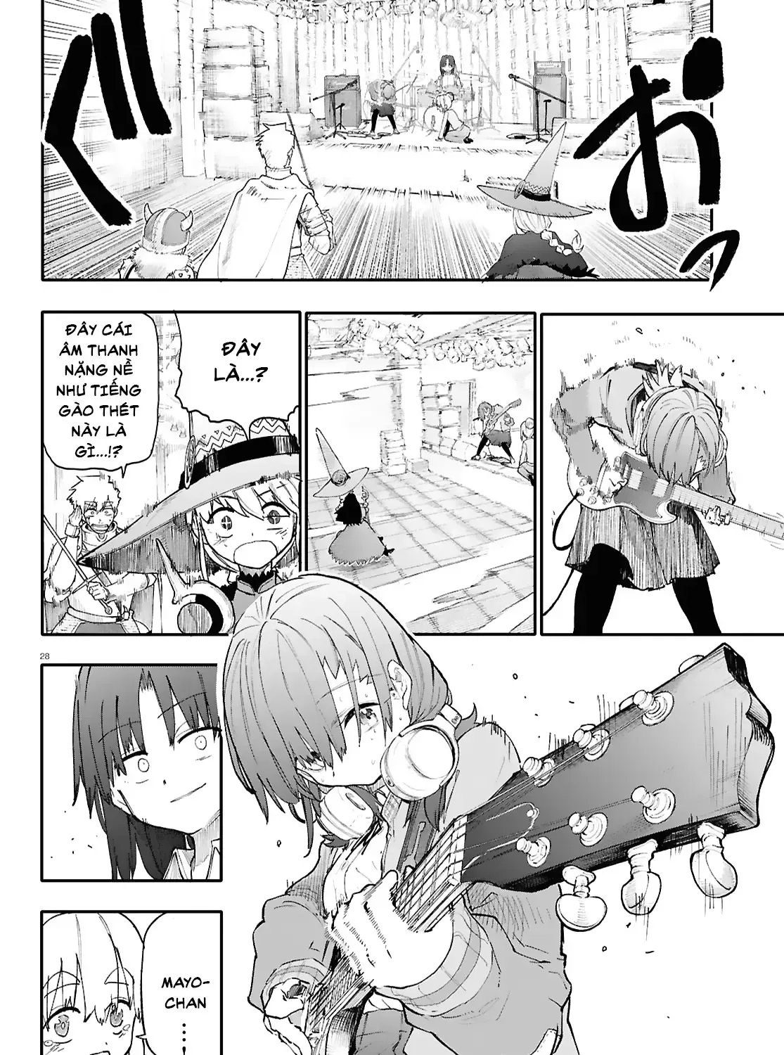 Ban Nhạc Hầm Ngục Chap 1 - Next Chap 2