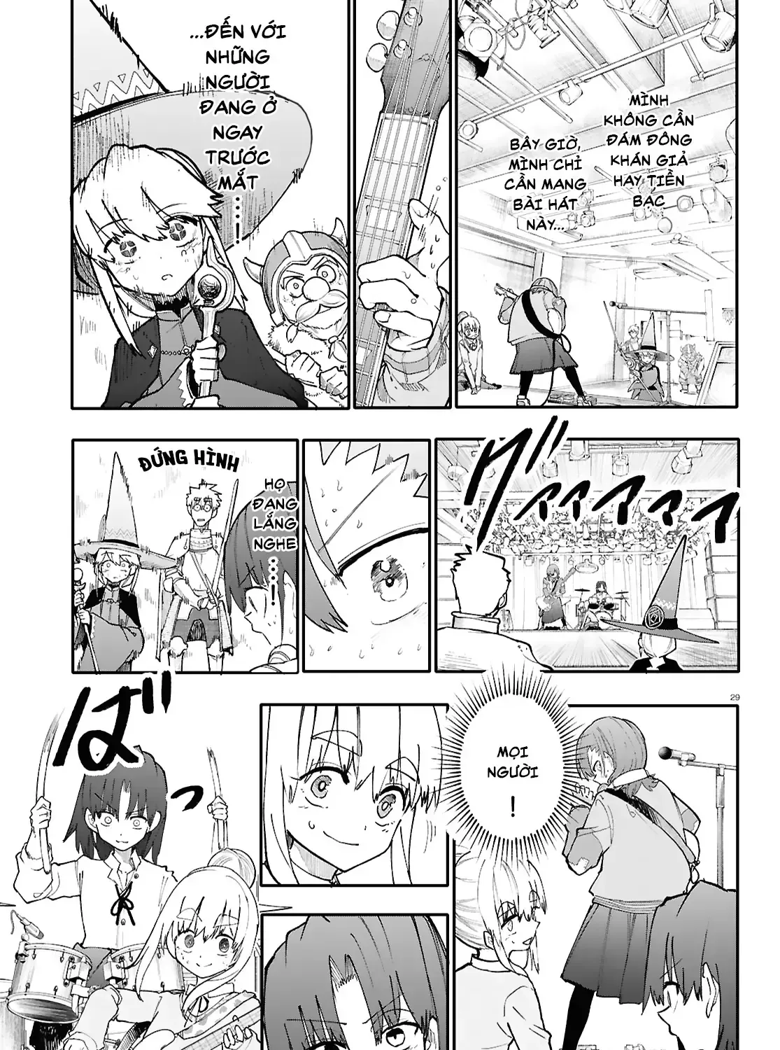 Ban Nhạc Hầm Ngục Chap 1 - Next Chap 2