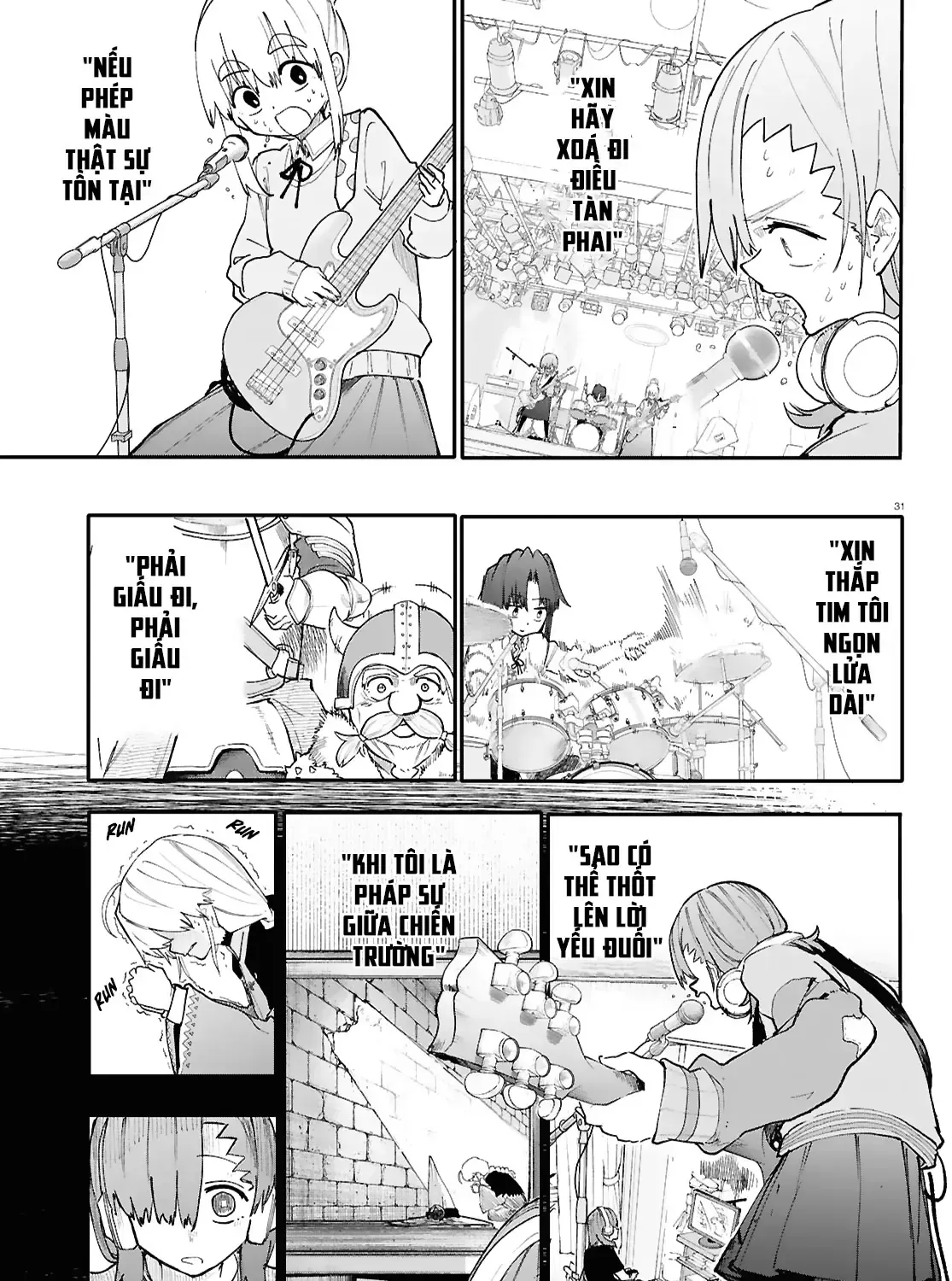 Ban Nhạc Hầm Ngục Chap 1 - Next Chap 2