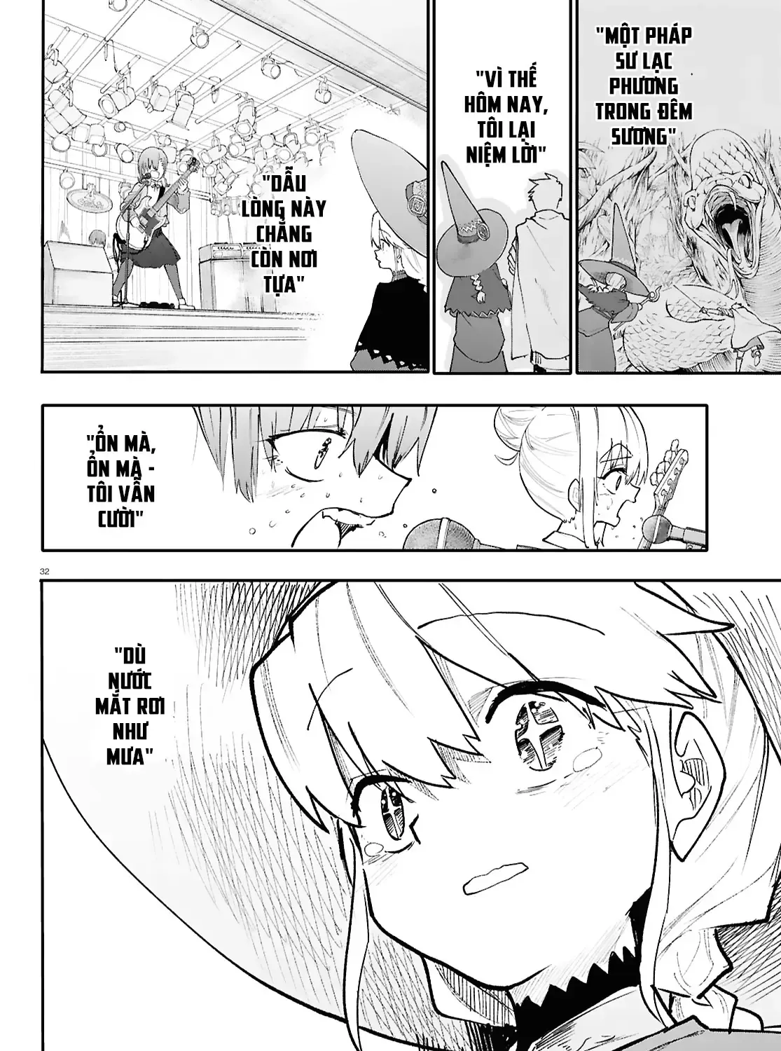 Ban Nhạc Hầm Ngục Chap 1 - Next Chap 2