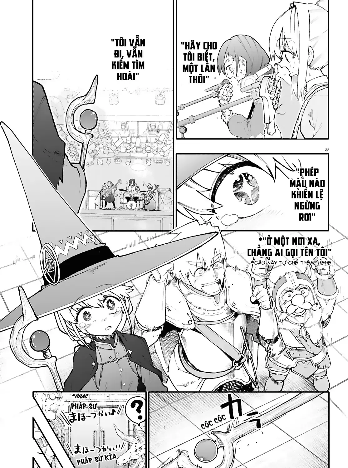 Ban Nhạc Hầm Ngục Chap 1 - Next Chap 2