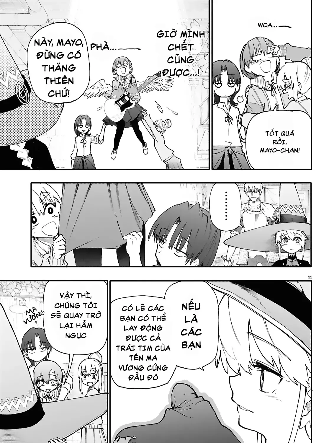 Ban Nhạc Hầm Ngục Chap 1 - Next Chap 2