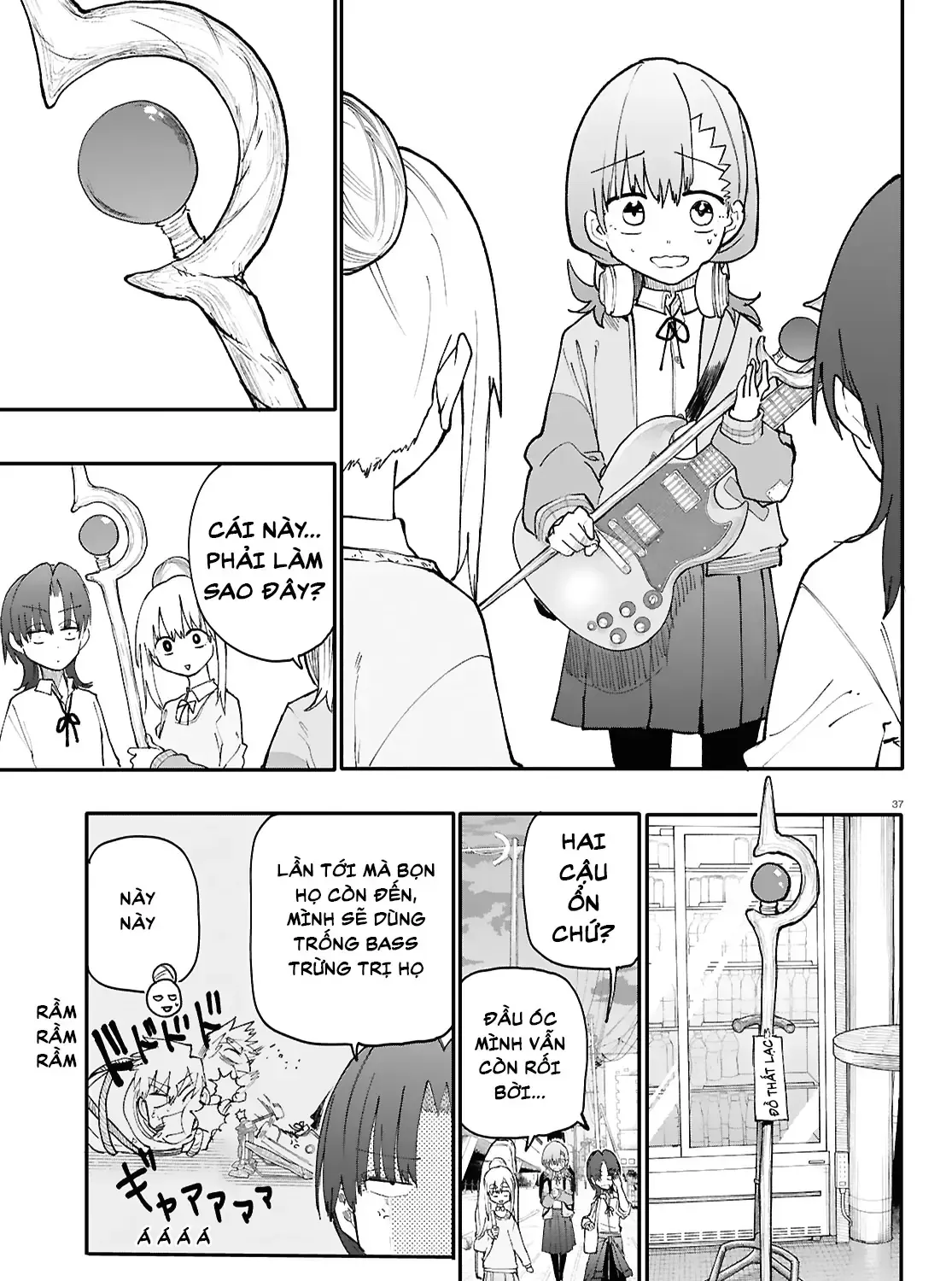 Ban Nhạc Hầm Ngục Chap 1 - Next Chap 2