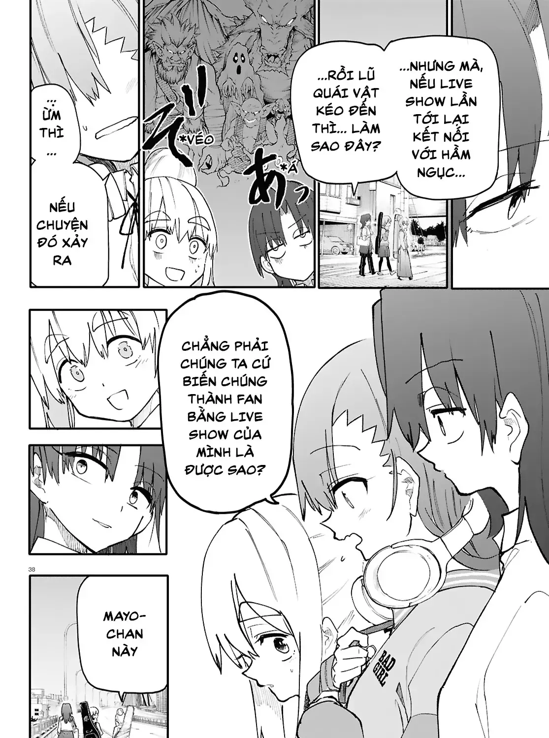 Ban Nhạc Hầm Ngục Chap 1 - Next Chap 2