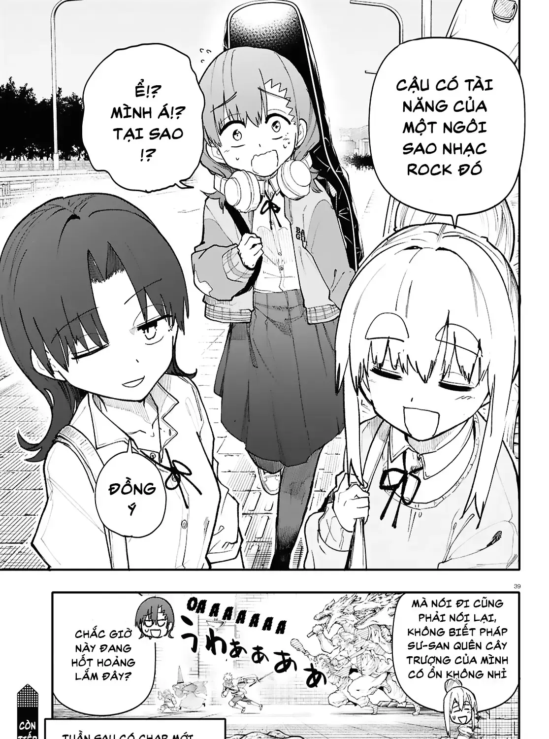 Ban Nhạc Hầm Ngục Chap 1 - Next Chap 2